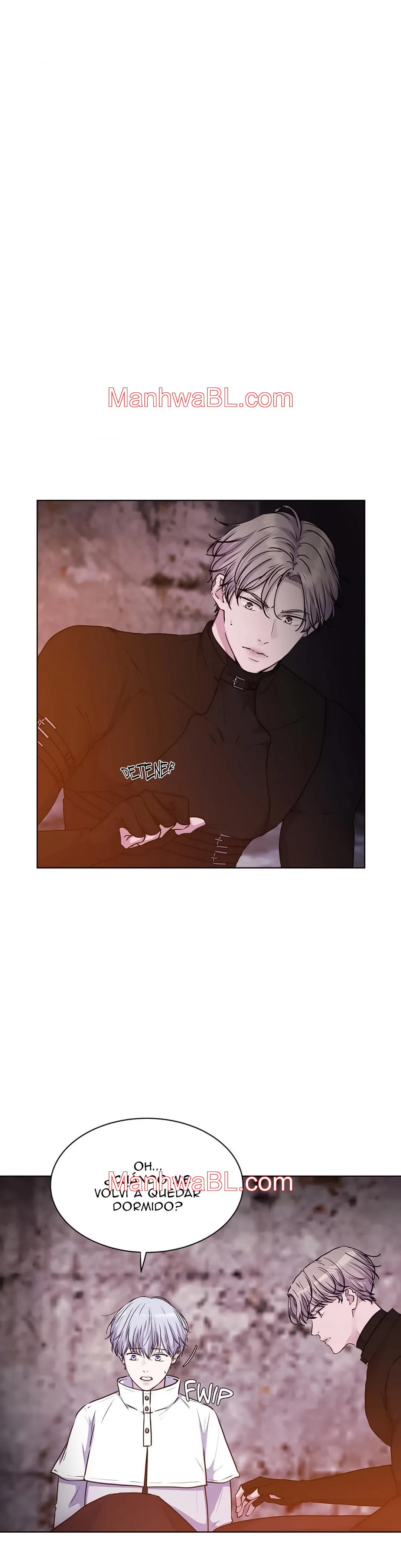 Luz del guía - Capítulo 33.00 manhwa