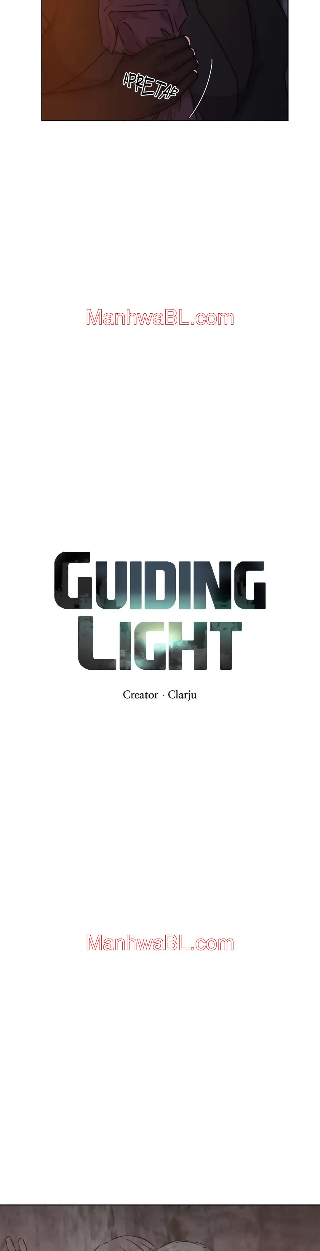 Luz del guía - Capítulo 33.00 manhwa