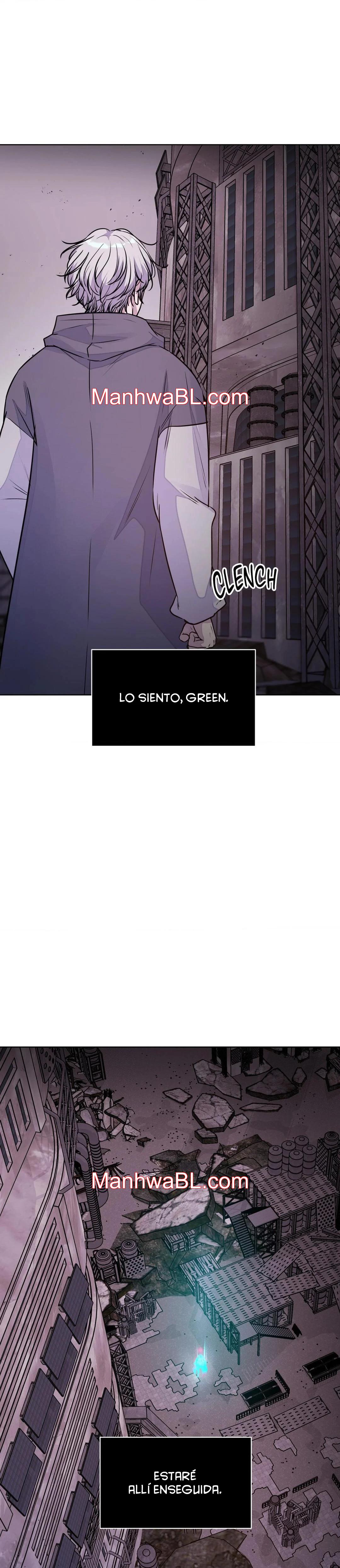 Luz del guía - Capítulo 52.00 manhwa