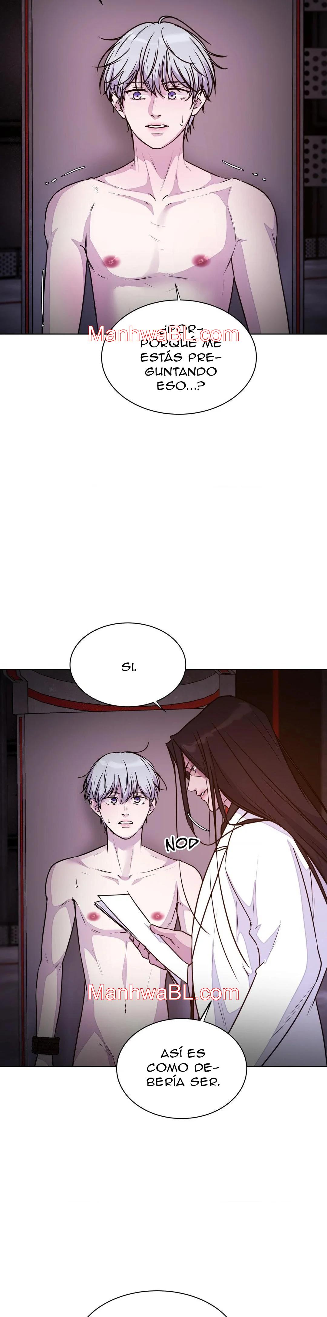 Luz del guía - Capítulo 52.00 manhwa