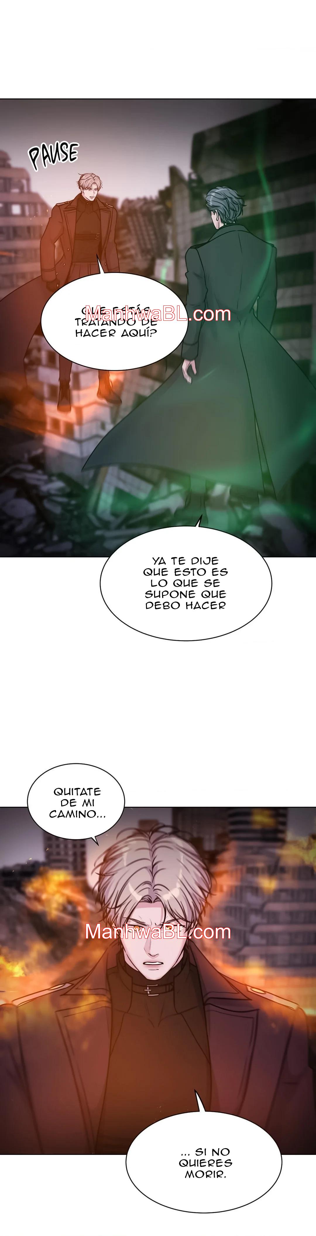 Luz del guía - Capítulo 51.00 manhwa