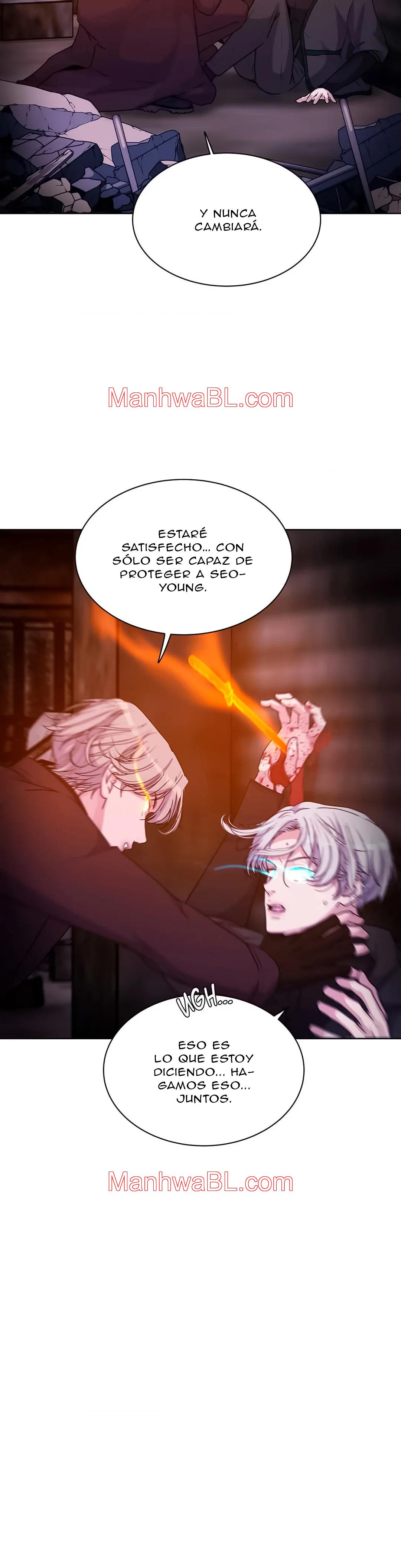 Luz del guía - Capítulo 37.00 manhwa