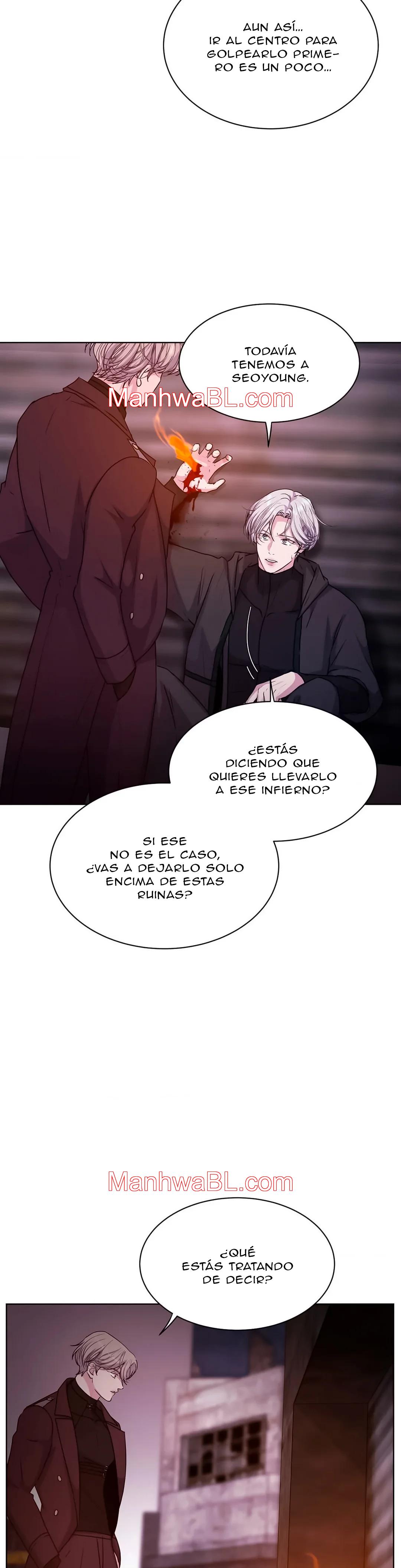 Luz del guía - Capítulo 37.00 manhwa