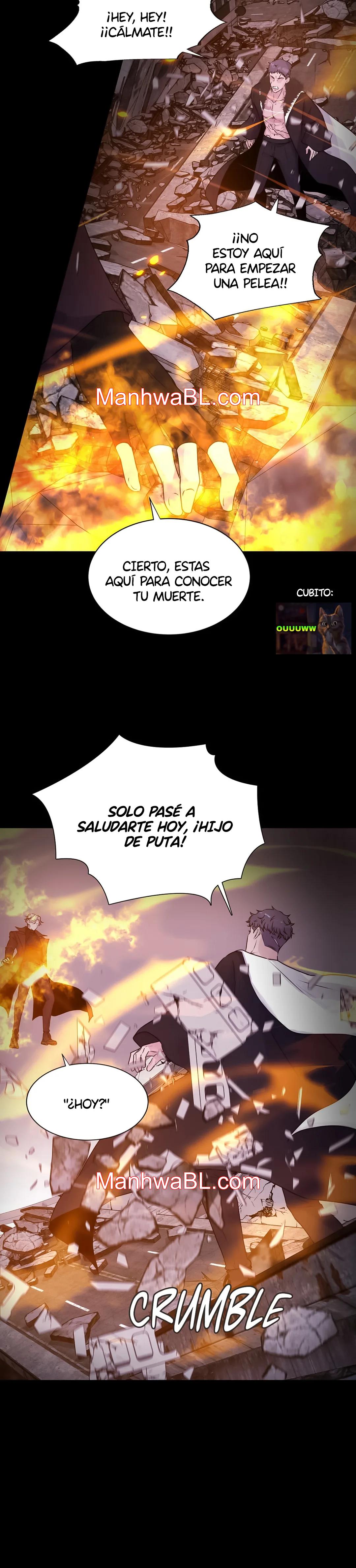 Luz del guía - Capítulo 25.00 manhwa