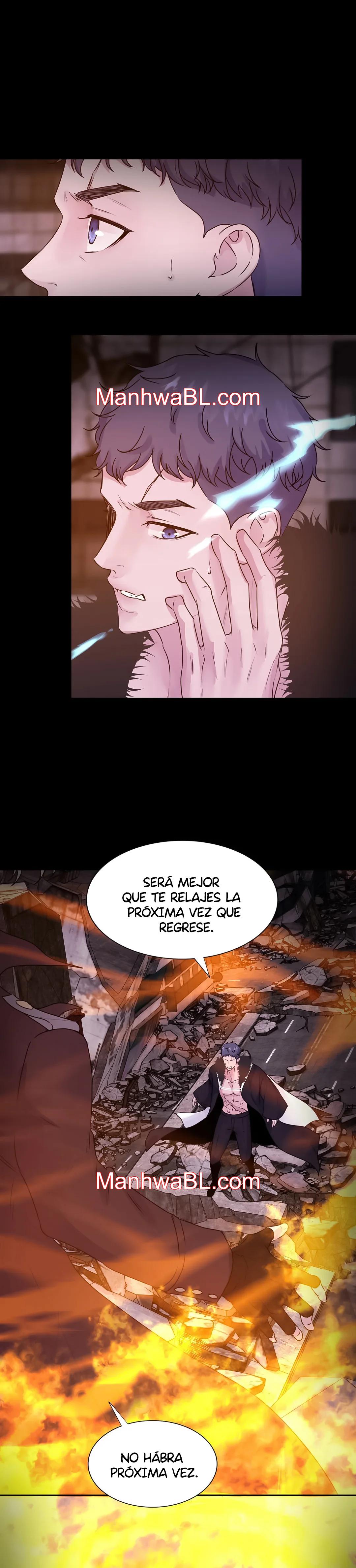 Luz del guía - Capítulo 25.00 manhwa