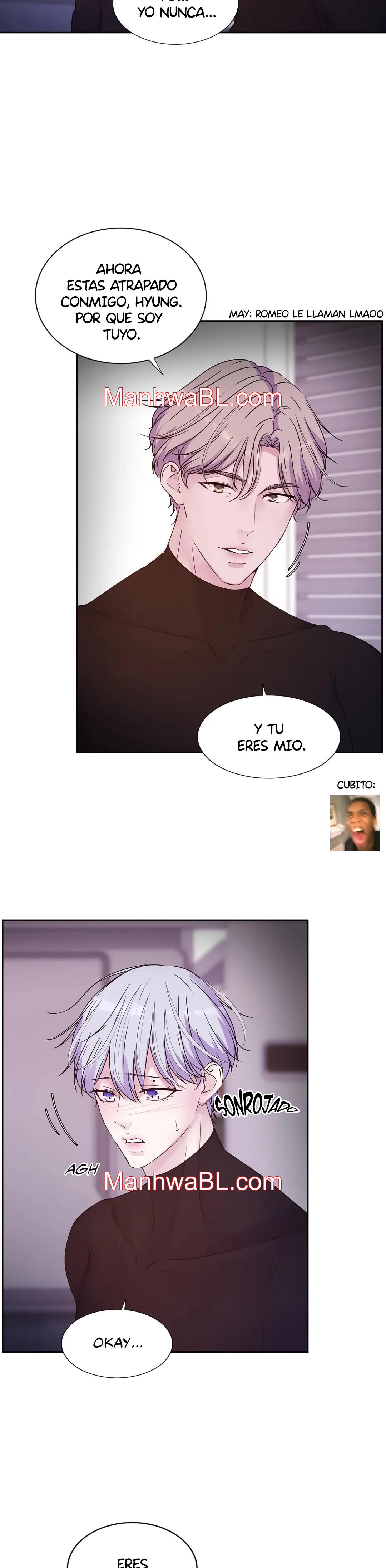 Luz del guía - Capítulo 25.00 manhwa