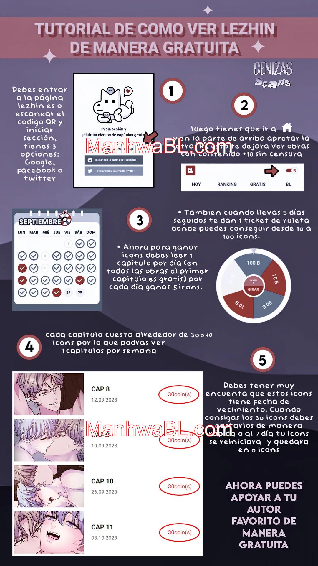 Luz del guía - Capítulo 25.00 manhwa