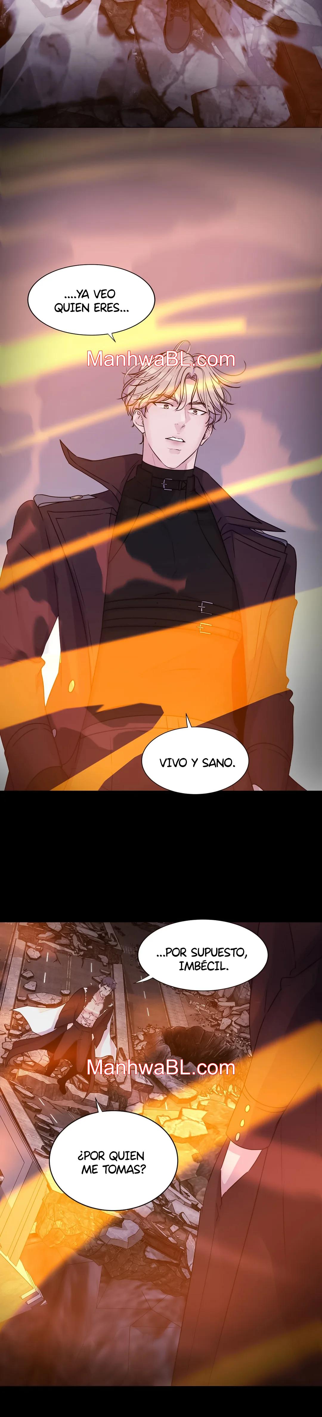 Luz del guía - Capítulo 25.00 manhwa