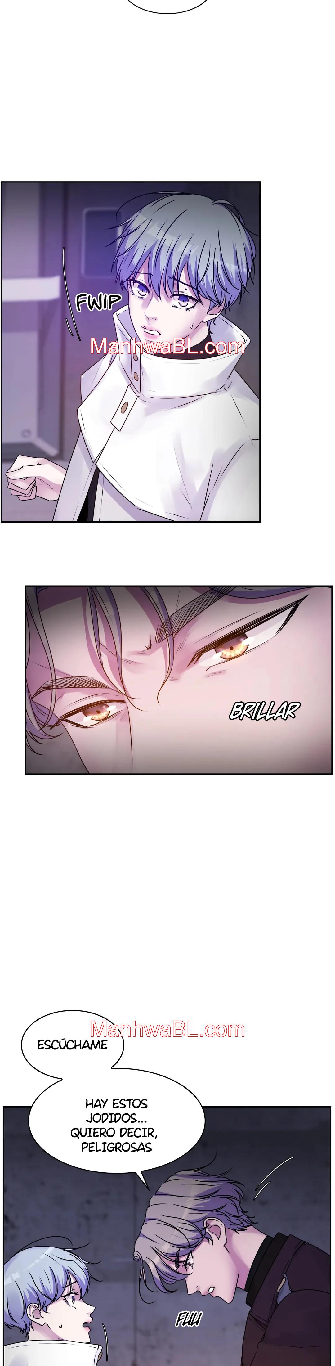 Luz del guía - Capítulo 17.00 manhwa