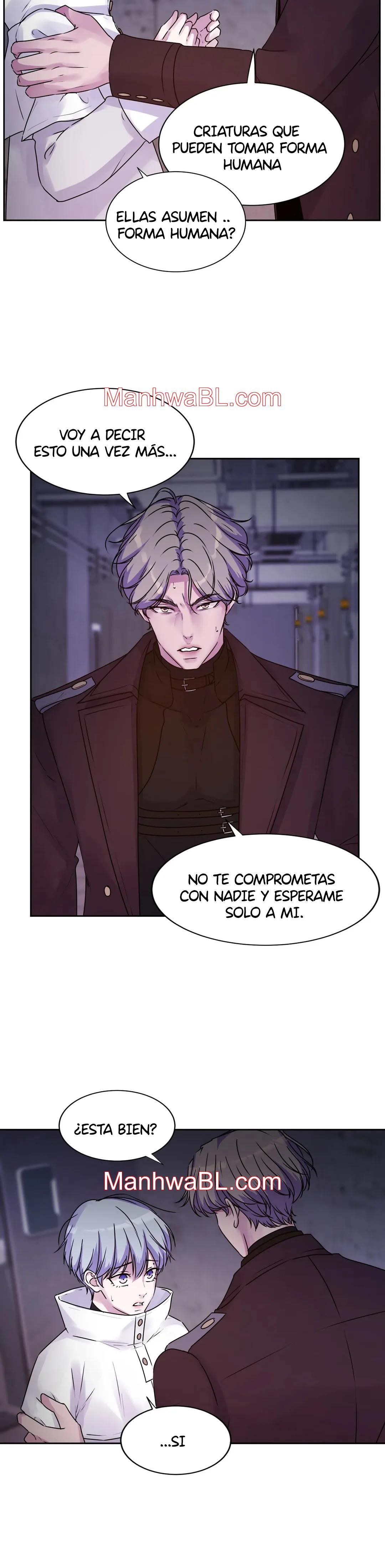 Luz del guía - Capítulo 17.00 manhwa