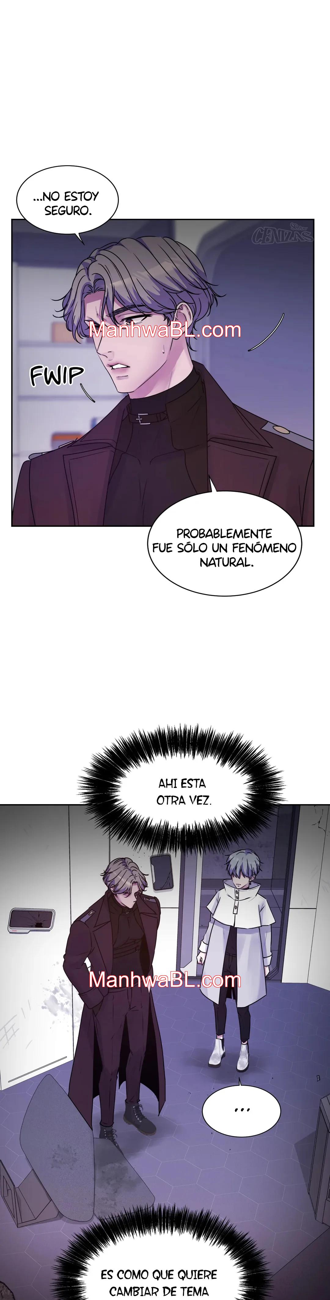 Luz del guía - Capítulo 17.00 manhwa