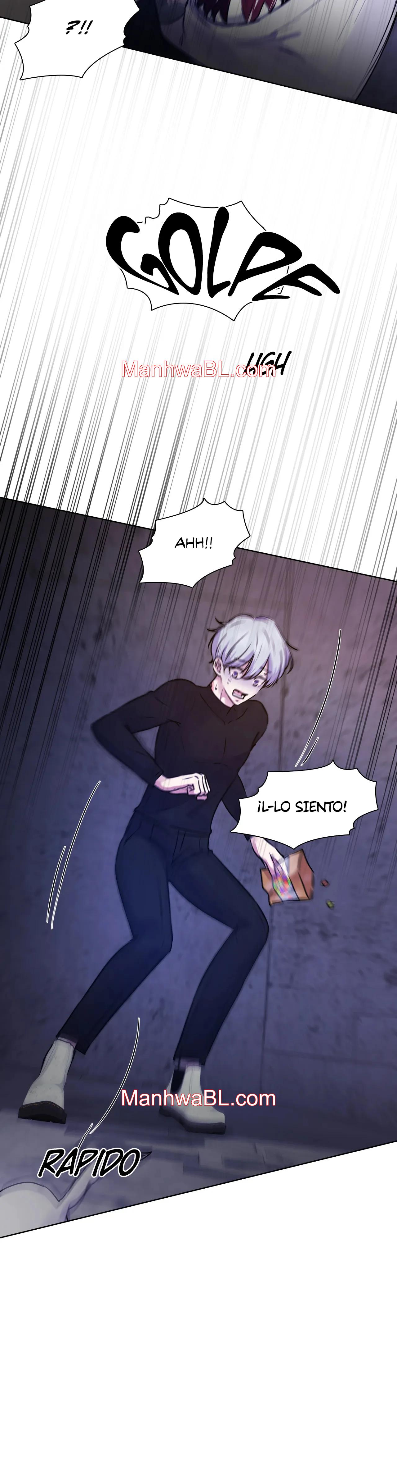 Luz del guía - Capítulo 11.00 manhwa