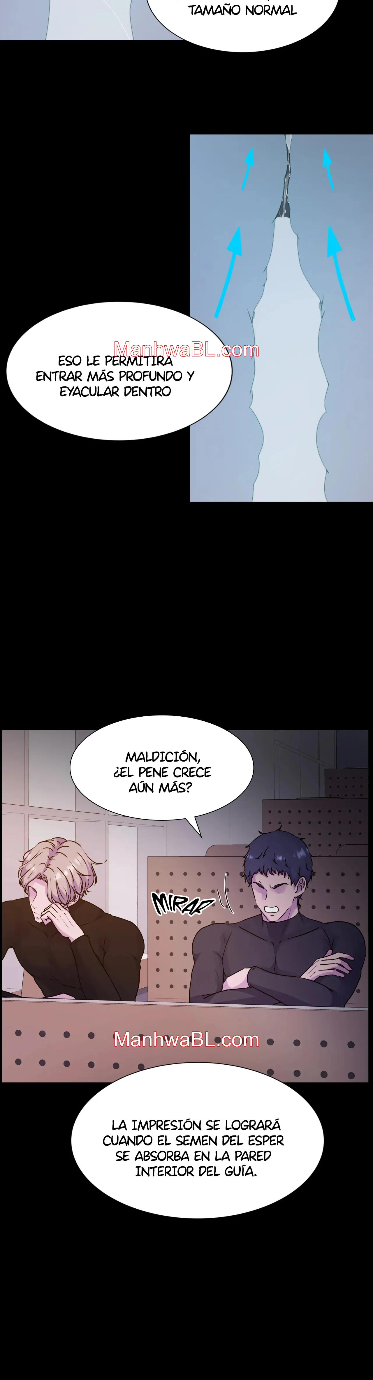 Luz del guía - Capítulo 11.00 manhwa