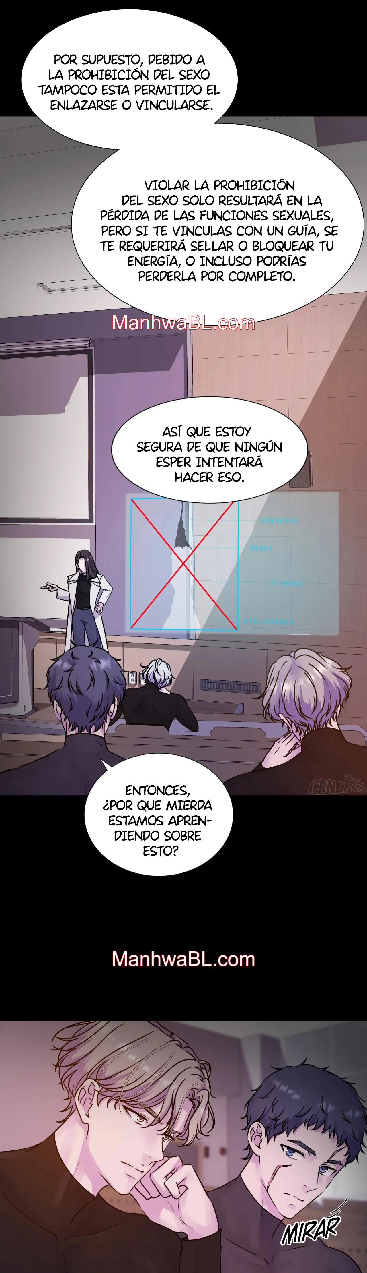 Luz del guía - Capítulo 11.00 manhwa