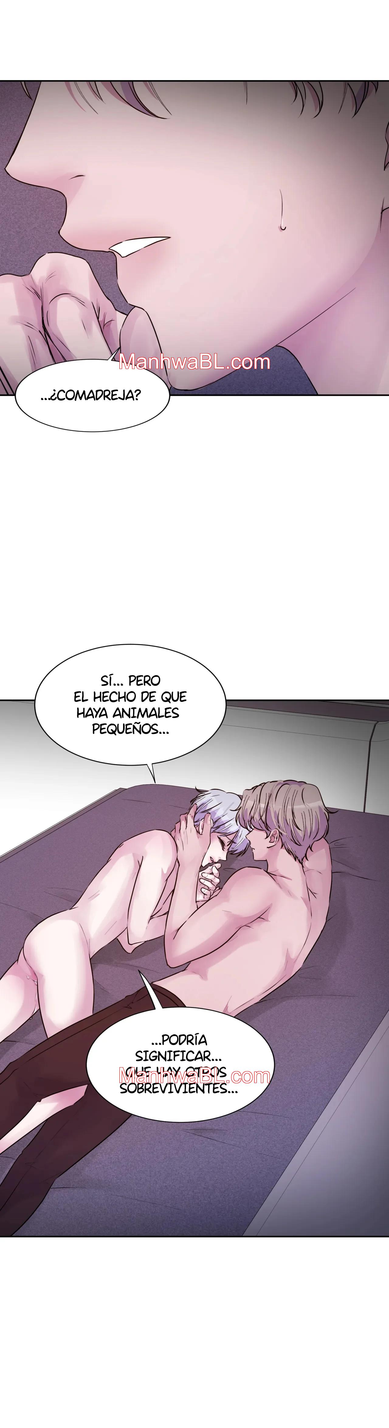 Luz del guía - Capítulo 13.00 manhwa