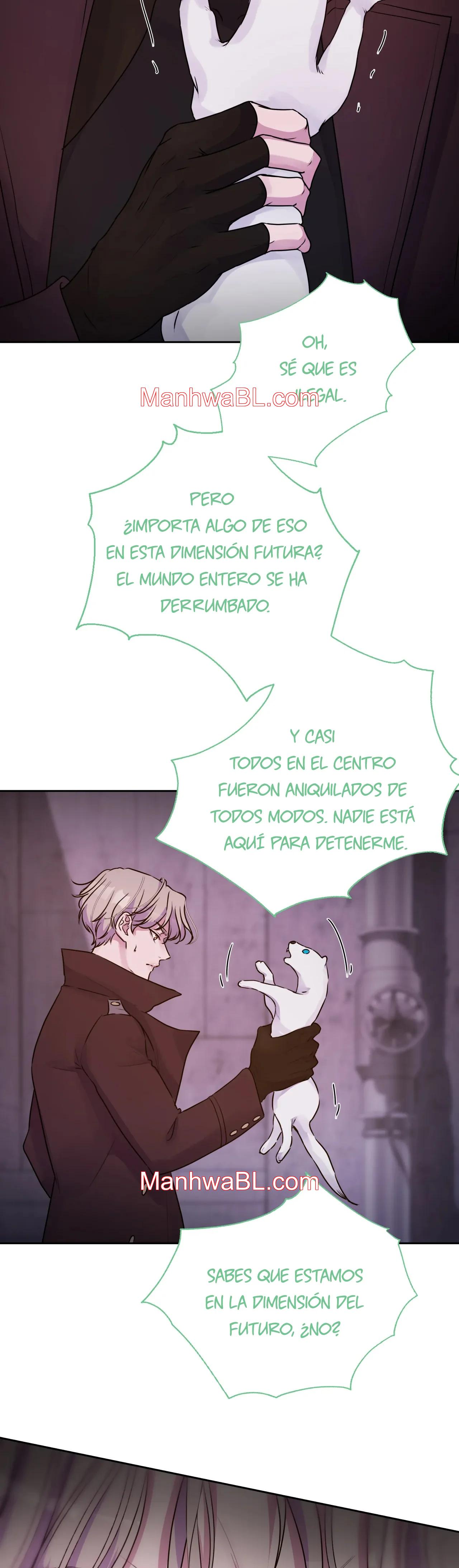 Luz del guía - Capítulo 13.00 manhwa