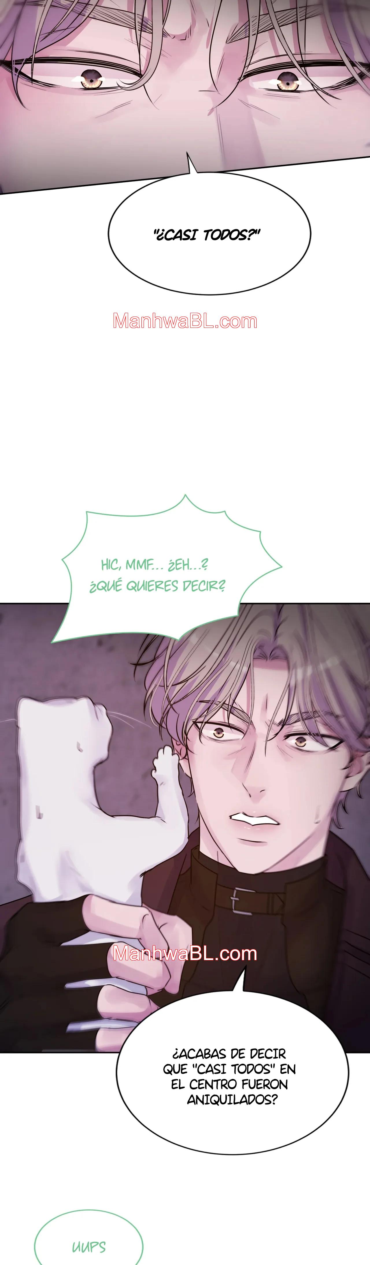 Luz del guía - Capítulo 13.00 manhwa