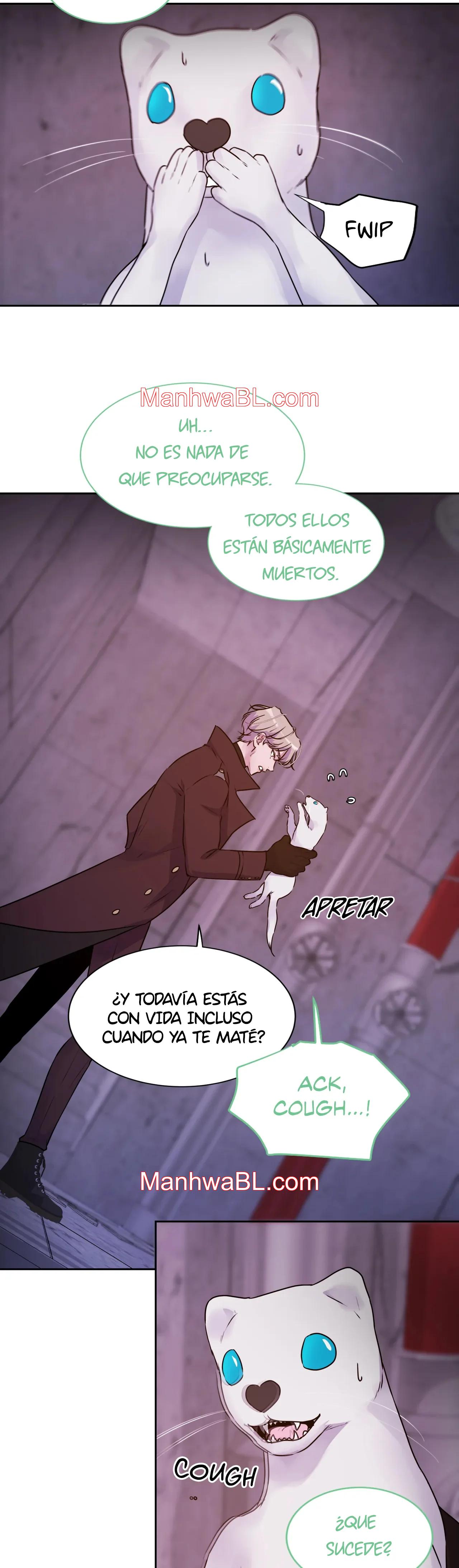 Luz del guía - Capítulo 13.00 manhwa