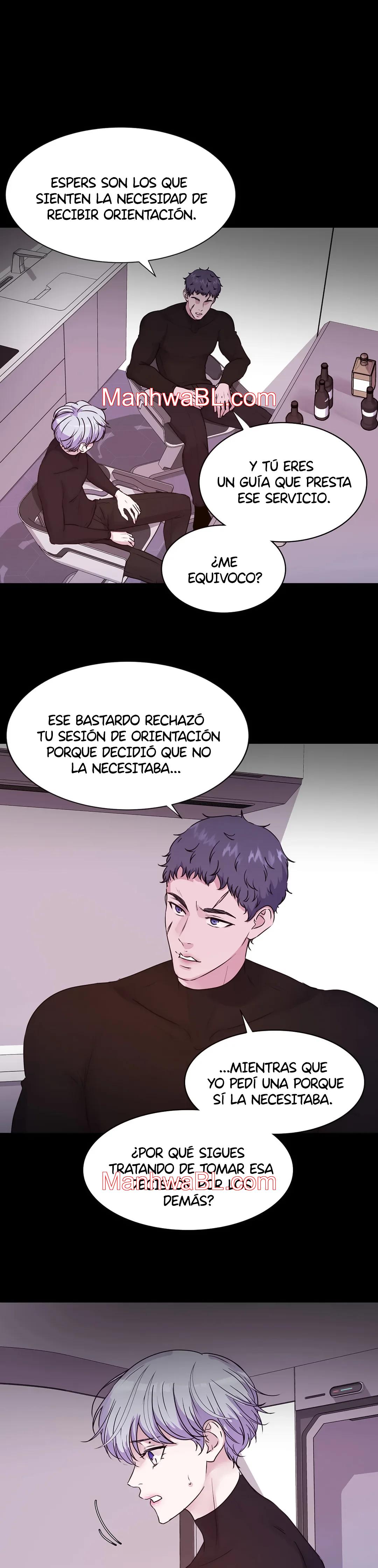 Luz del guía - Capítulo 29.00 manhwa