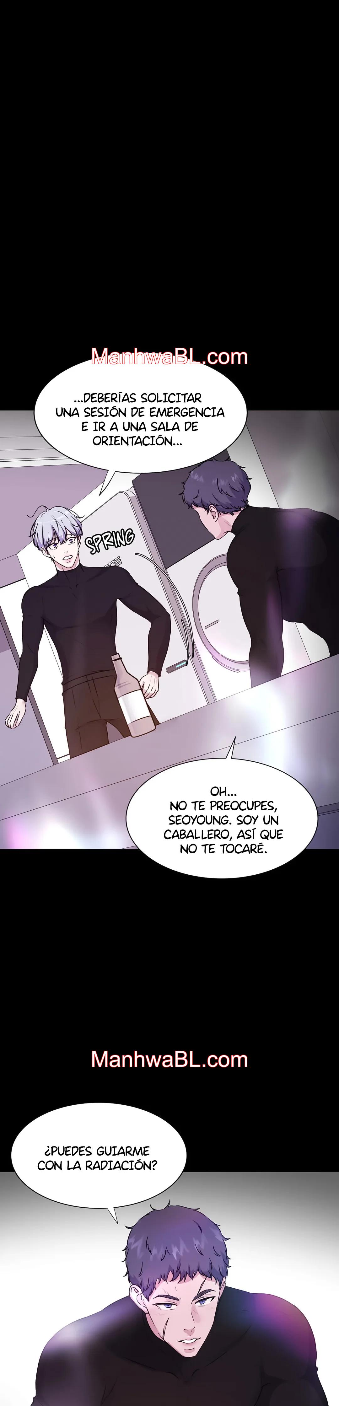 Luz del guía - Capítulo 29.00 manhwa