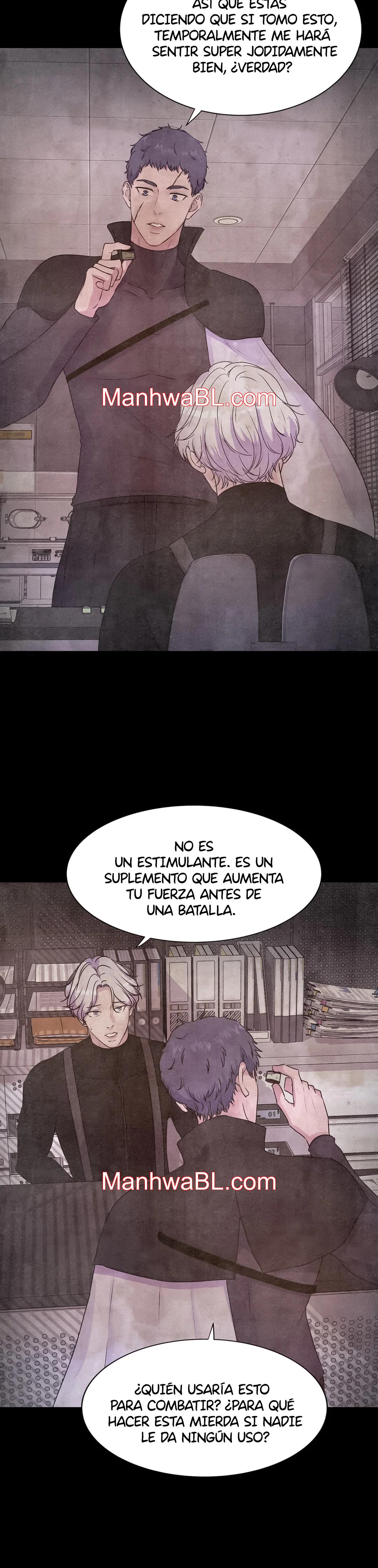 Luz del guía - Capítulo 29.00 manhwa