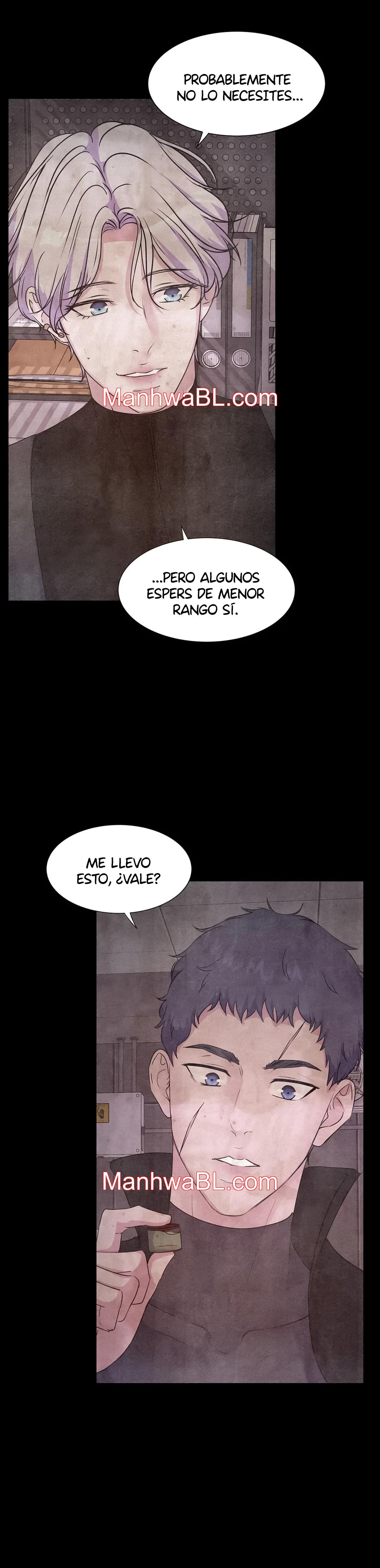 Luz del guía - Capítulo 29.00 manhwa