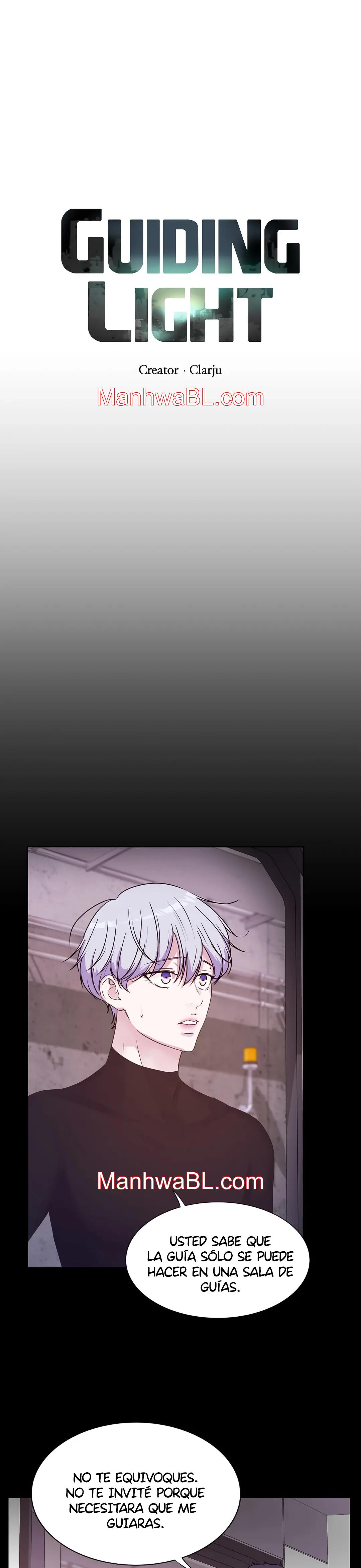 Luz del guía - Capítulo 29.00 manhwa