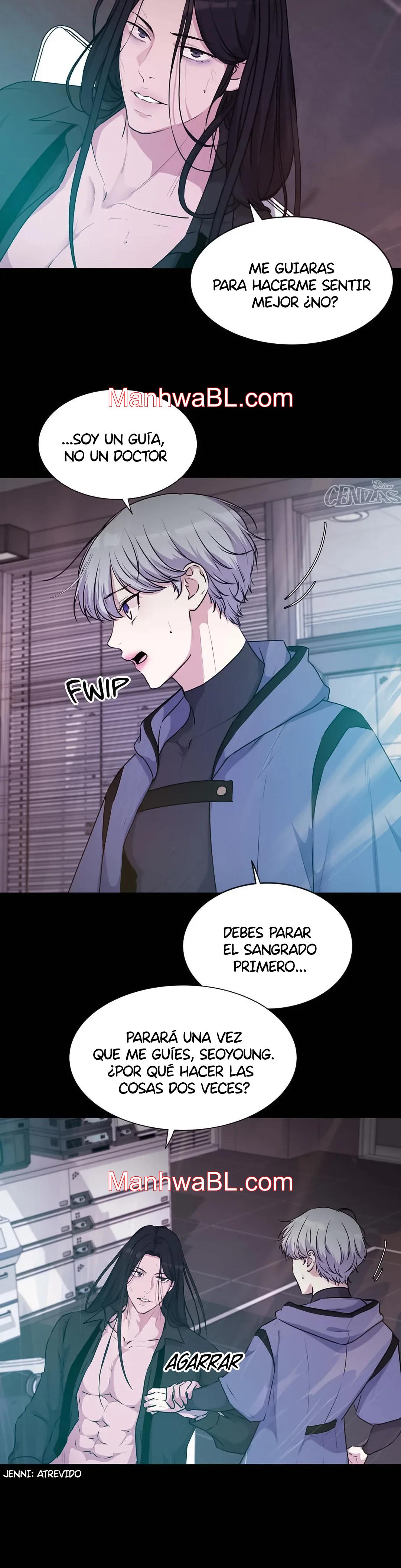 Luz del guía - Capítulo 30.10 manhwa