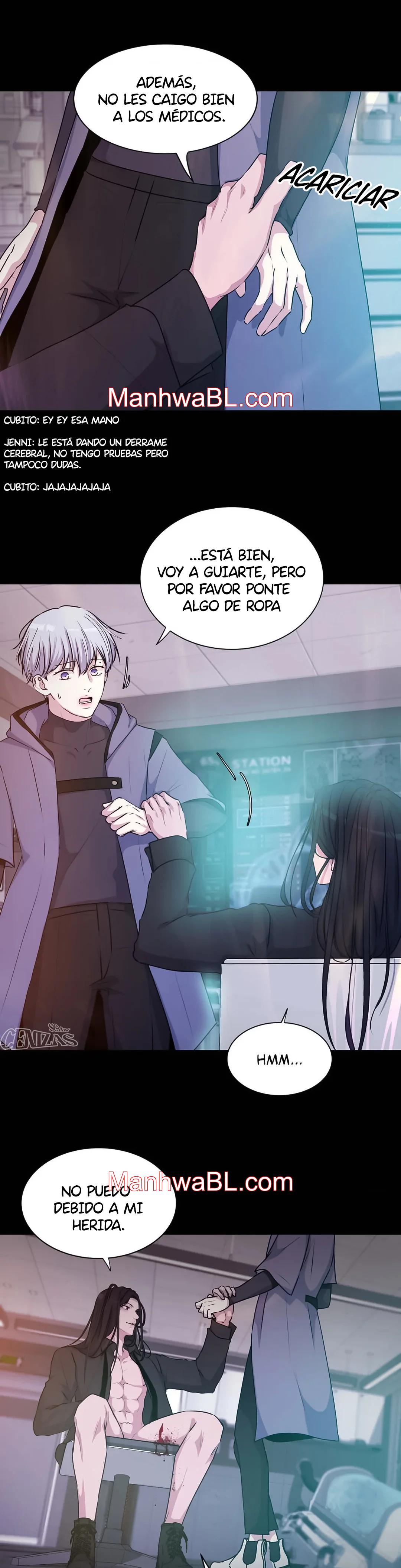 Luz del guía - Capítulo 30.10 manhwa