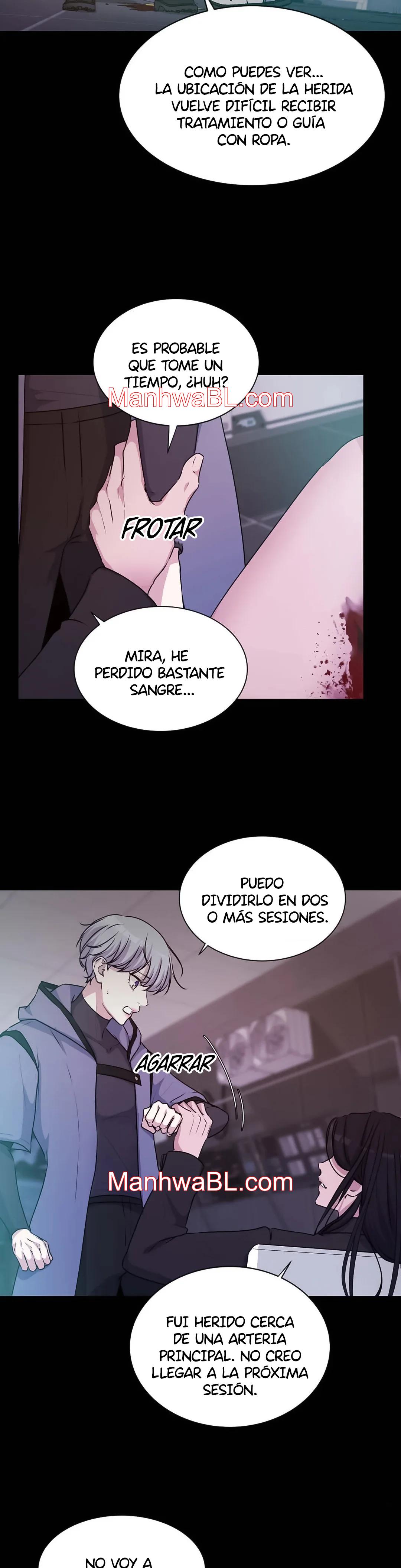 Luz del guía - Capítulo 30.10 manhwa