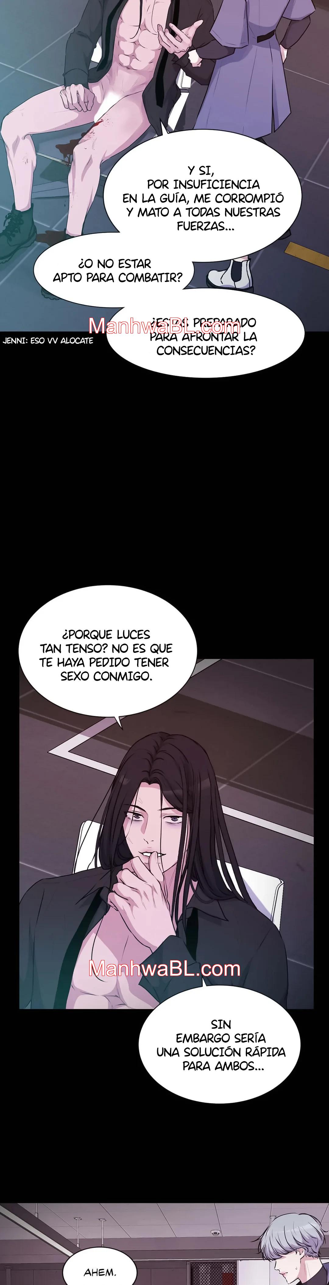 Luz del guía - Capítulo 30.10 manhwa