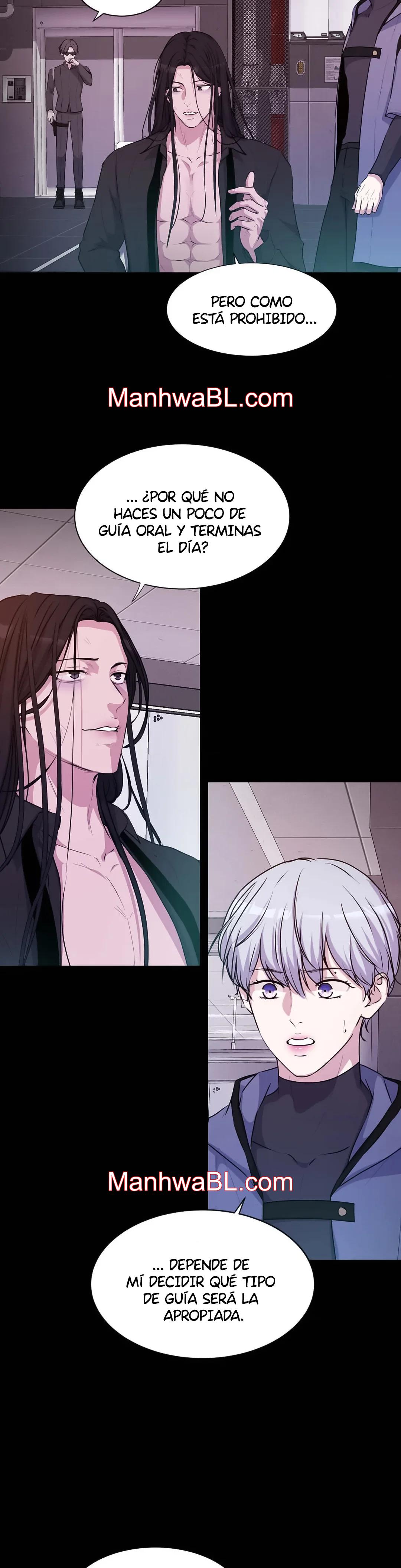 Luz del guía - Capítulo 30.10 manhwa