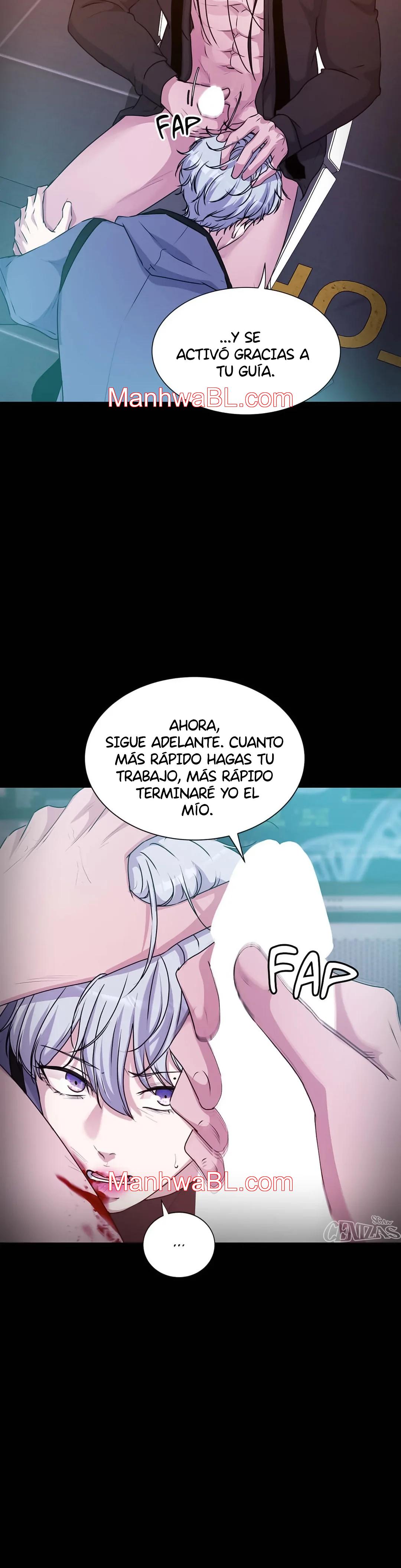 Luz del guía - Capítulo 30.10 manhwa