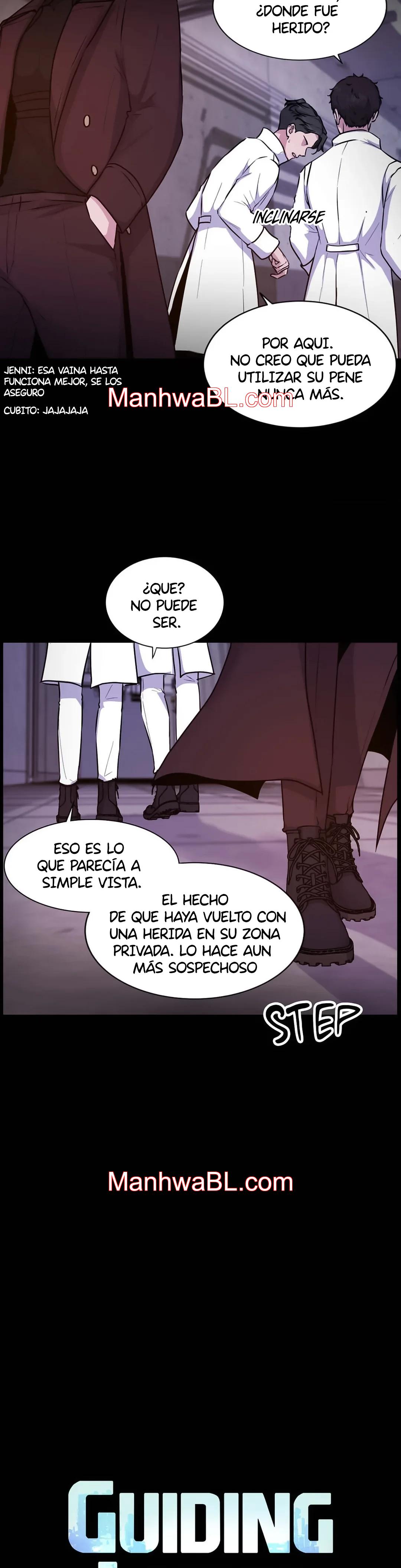 Luz del guía - Capítulo 30.10 manhwa