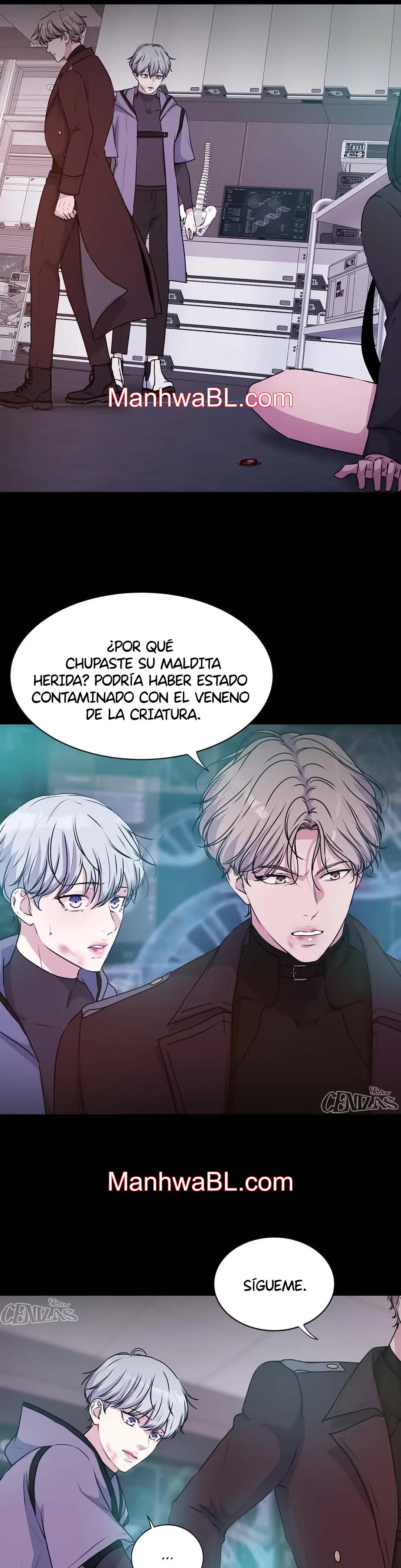 Luz del guía - Capítulo 30.10 manhwa
