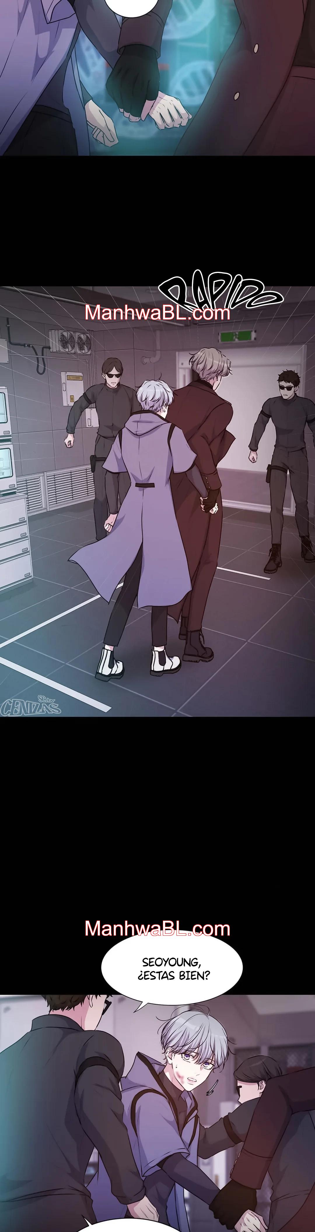 Luz del guía - Capítulo 30.10 manhwa