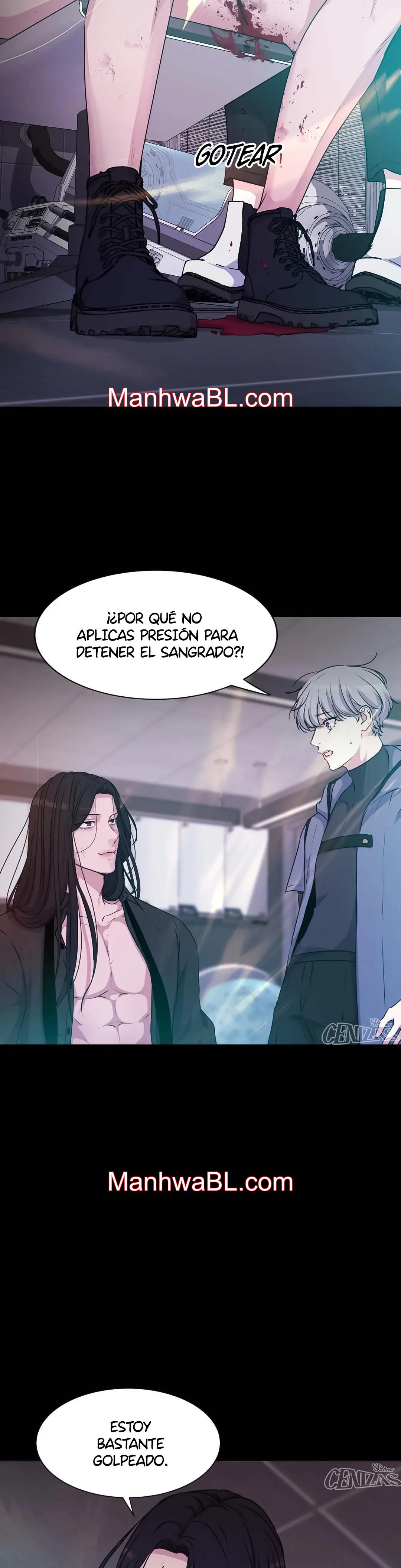 Luz del guía - Capítulo 30.10 manhwa