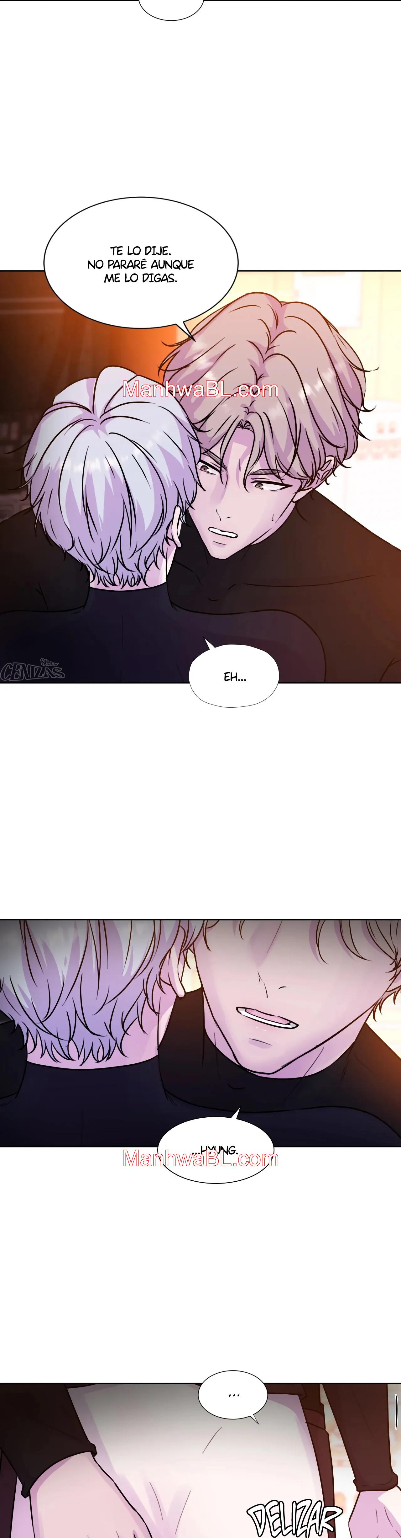 Luz del guía - Capítulo 7.00 manhwa