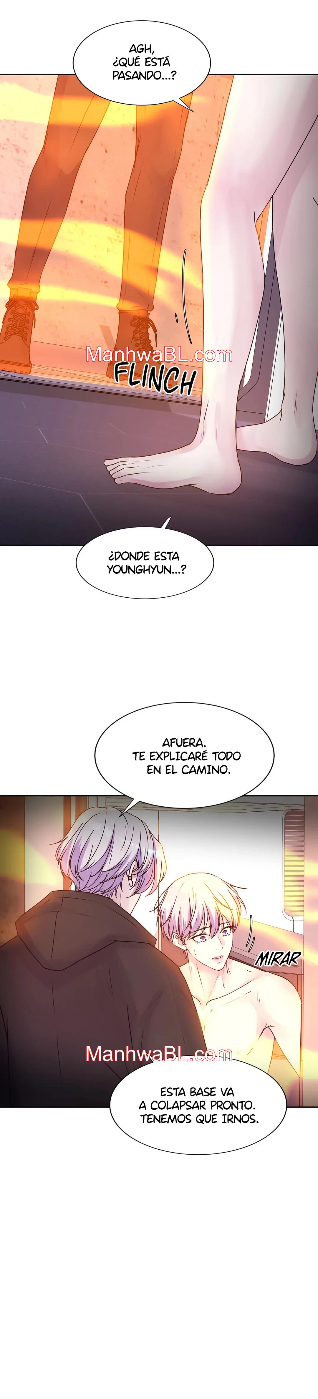 Luz del guía - Capítulo 28.00 manhwa