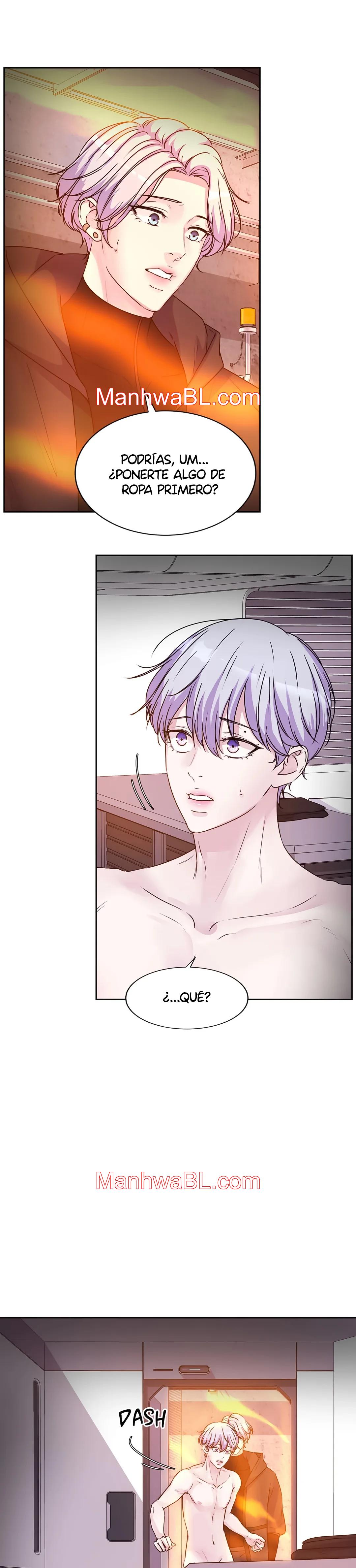 Luz del guía - Capítulo 28.00 manhwa