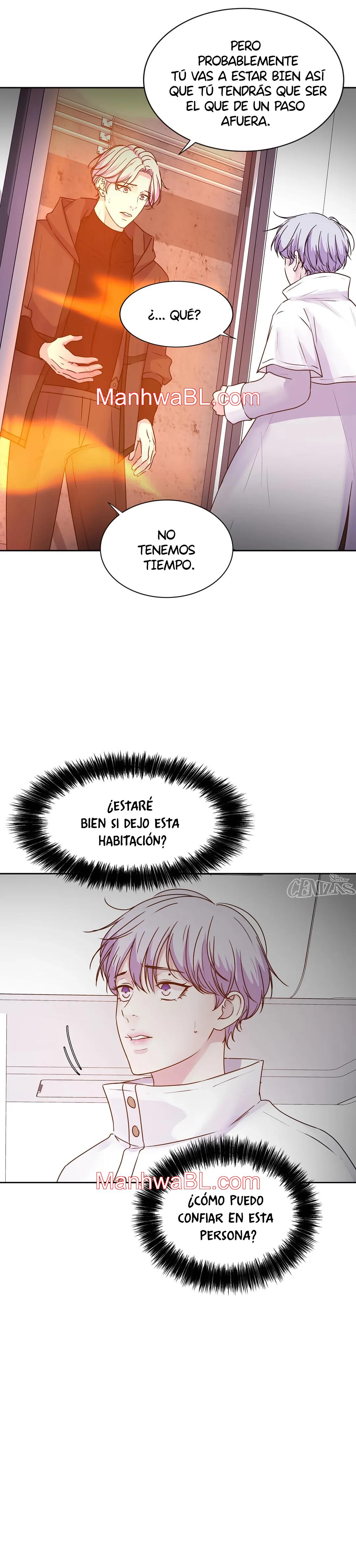 Luz del guía - Capítulo 28.00 manhwa