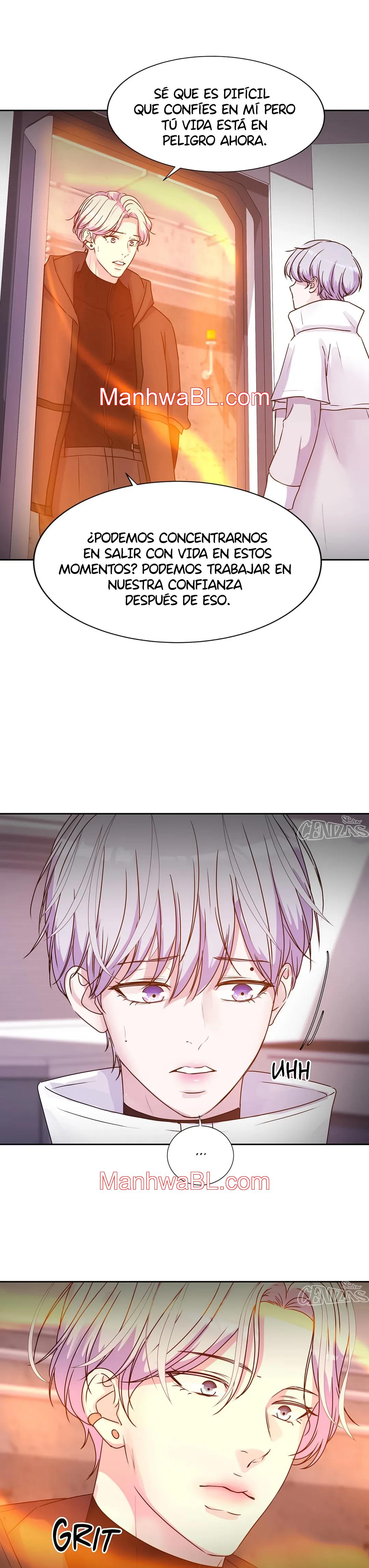 Luz del guía - Capítulo 28.00 manhwa