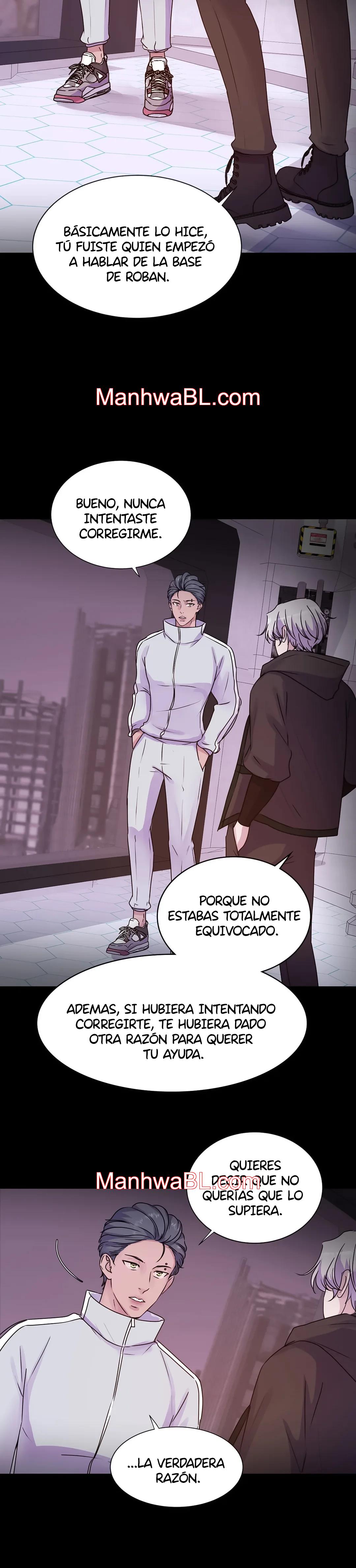 Luz del guía - Capítulo 28.00 manhwa