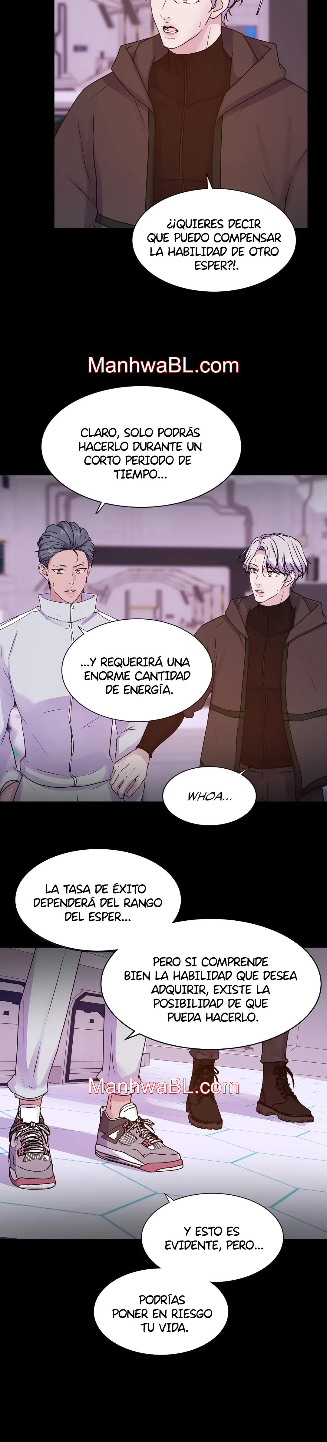 Luz del guía - Capítulo 28.00 manhwa