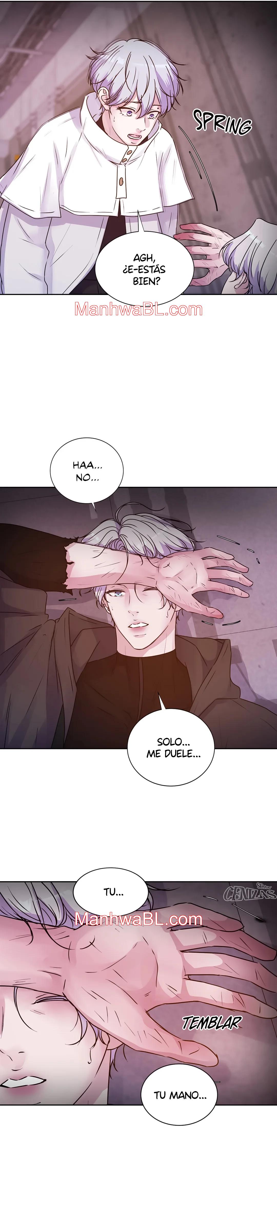 Luz del guía - Capítulo 28.00 manhwa