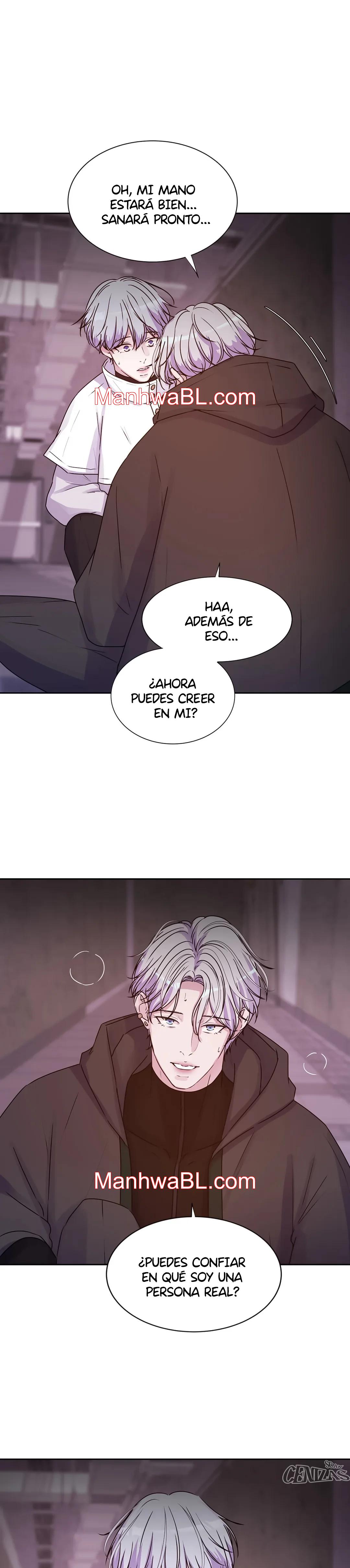 Luz del guía - Capítulo 28.00 manhwa