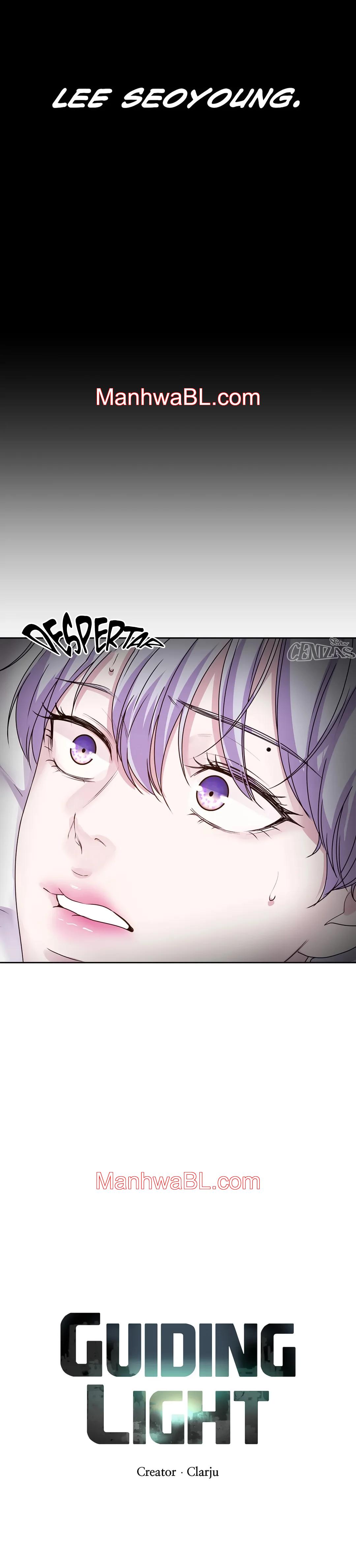 Luz del guía - Capítulo 28.00 manhwa