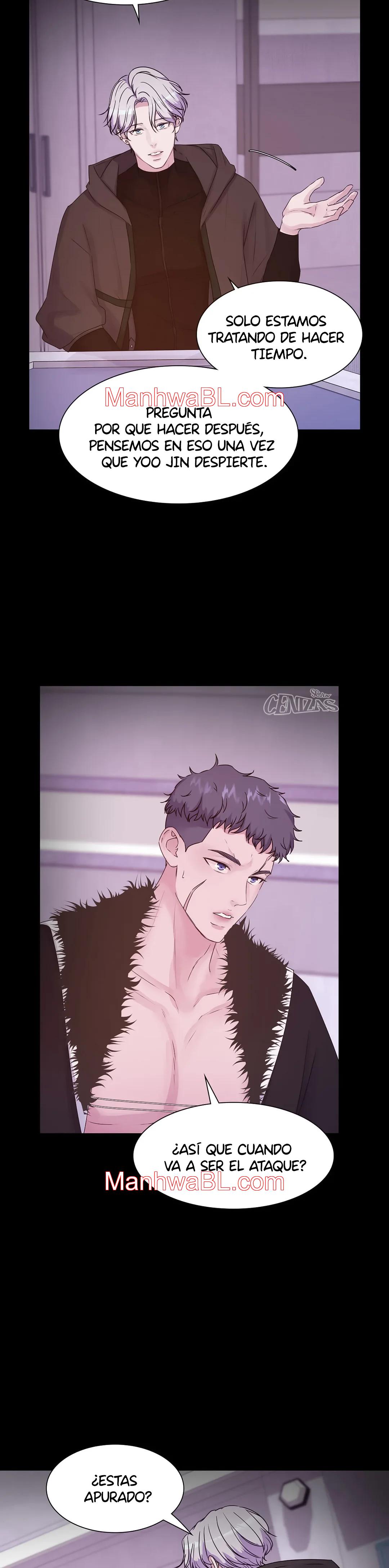 Luz del guía - Capítulo 26.00 manhwa