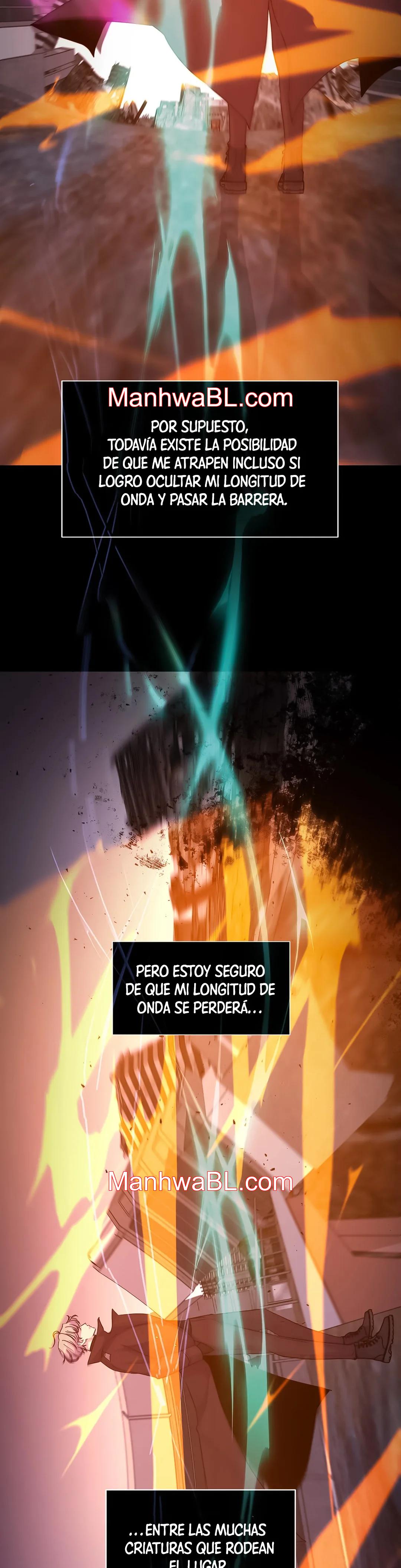 Luz del guía - Capítulo 24.00 manhwa