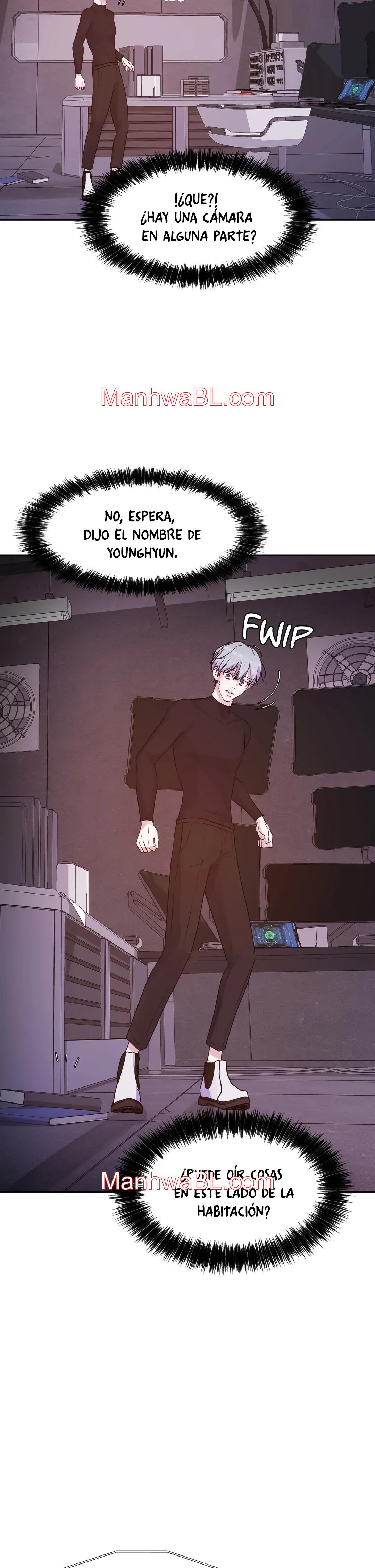 Luz del guía - Capítulo 24.00 manhwa